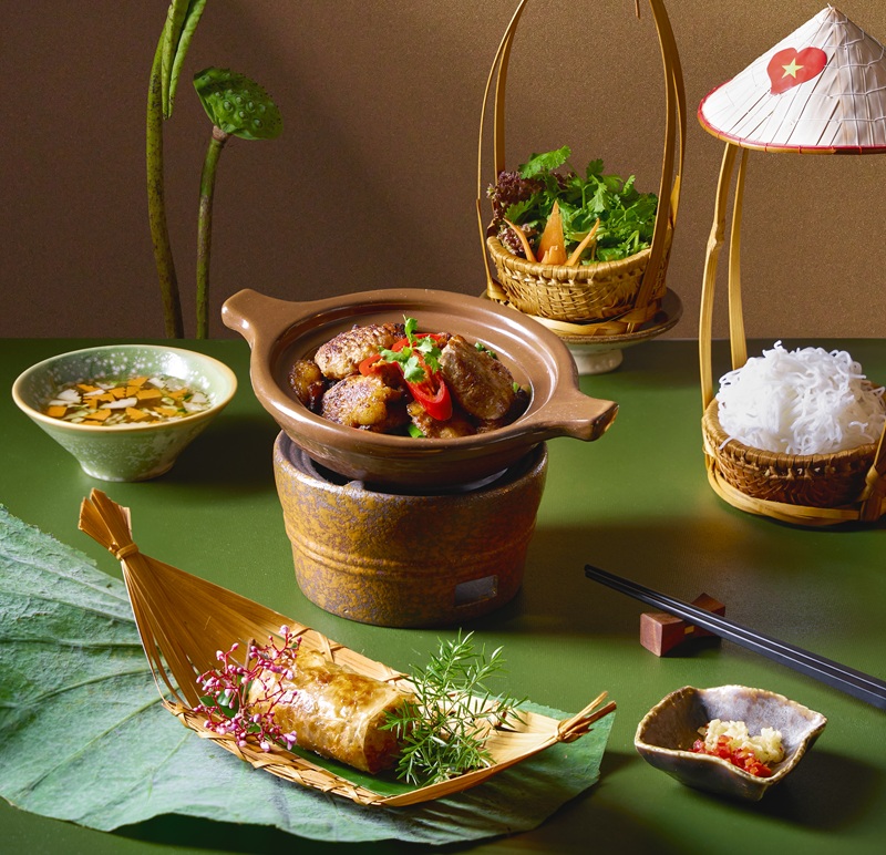 Bun Cha at Dien Vi Dining