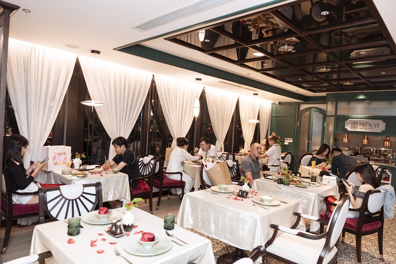 Vietnamese Women's Day at Diên Vị Dining