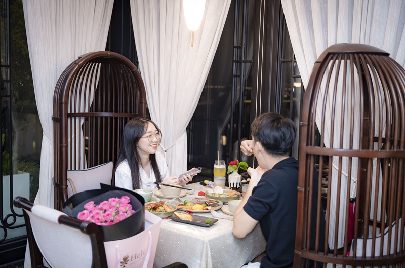 Vietnamese Women's Day at Diên Vị Dining