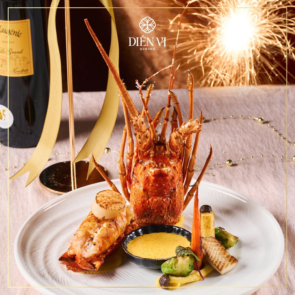 Set Menu Countdown 2026 at Diên Vị Dining